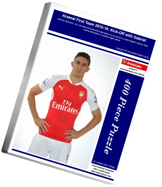 Arsenal First Team 2015-16: Kick-Off with Gabriel
