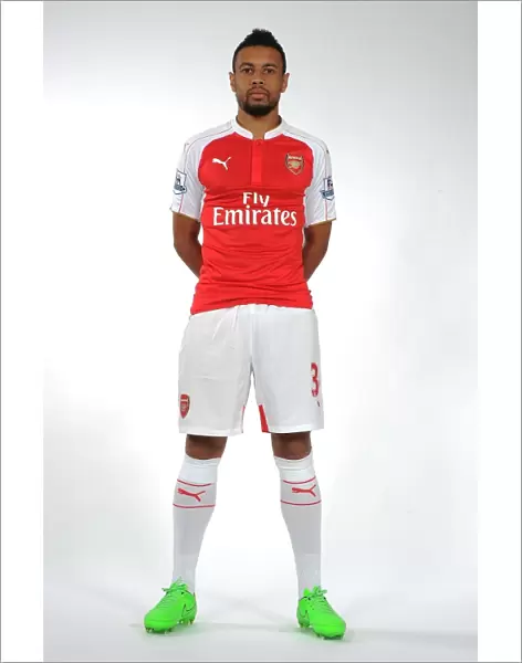Arsenal First Team 2015-16: Francis Coquelin at Emirates Stadium