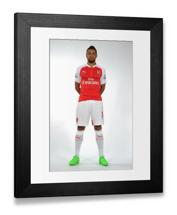 Framed Print : Arsenal First Team 2015-16: Francis Coquelin at Emirates Stadium Framed Print : Arsenal First Team 2015-16: Francis Coquelin at Emirates Stadium