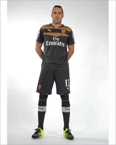 Arsenal's David Ospina at Emirates Stadium (2015-16 First Team)
