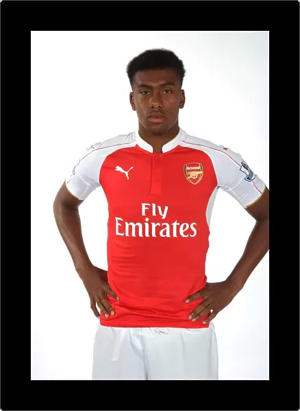 Arsenal First Team: Welcome Alex Iwobi (2015-16)