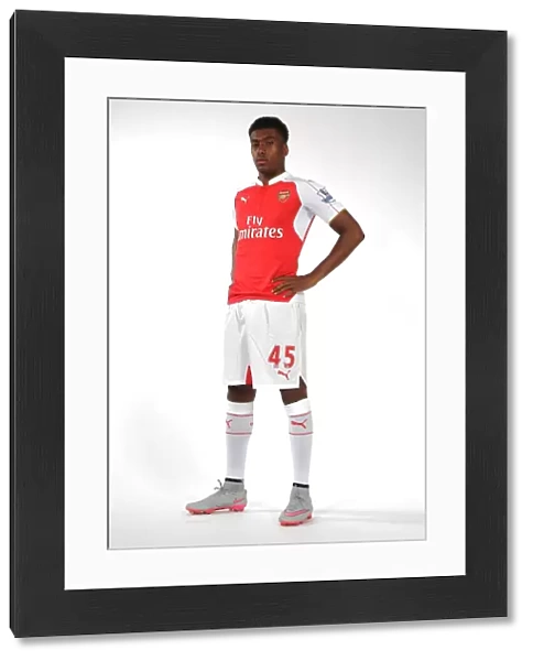Introducing Alex Iwobi: Arsenal's Rising Star (2015-16)