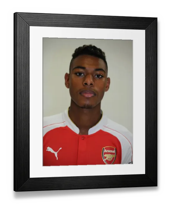 Framed Print : Arsenal's Newest First Team Member: Jeff Reine-Adelaide