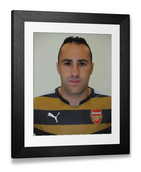 Framed Print : Arsenal's David Ospina at Emirates Stadium (2015-16 First Team) Framed Print : Arsenal's David Ospina at Emirates Stadium (2015-16 First Team)