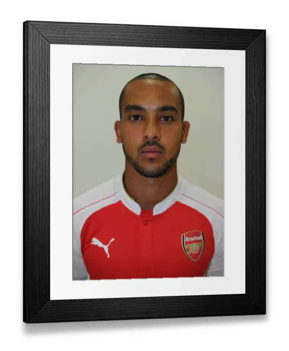 Framed Print : Arsenal First Team 2015-16: Theo Walcott at Emirates Stadium Framed Print : Arsenal First Team 2015-16: Theo Walcott at Emirates Stadium
