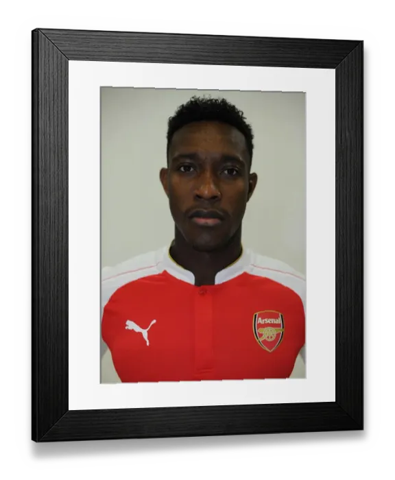 Framed Print : Arsenal Football Club: Danny Welbeck at 2015-16 First Team Photocall Framed Print : Arsenal Football Club: Danny Welbeck at 2015-16 First Team Photocall