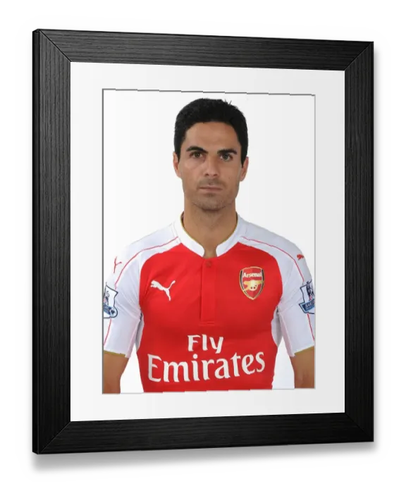 Framed Print : Mikel Arteta at Arsenal Training (2015-16) Framed Print : Mikel Arteta at Arsenal Training (2015-16)