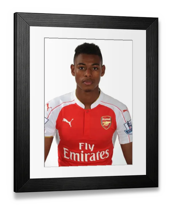 Framed Print : Arsenal's Newest First Team Member: Jeff Reine-Adelaide Framed Print : Arsenal's Newest First Team Member: Jeff Reine-Adelaide