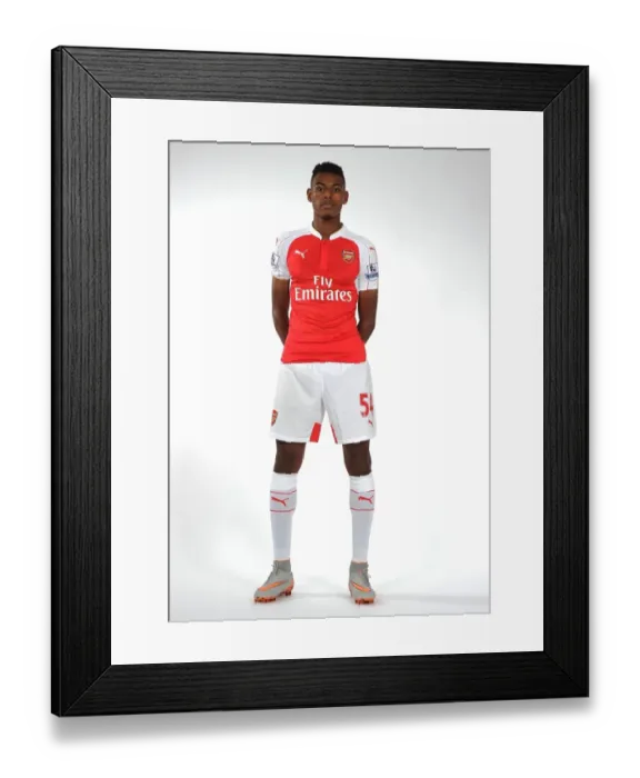 Framed Print : Jeff Reine-Adelaide: Arsenal's Newest First Team Member Framed Print : Jeff Reine-Adelaide: Arsenal's Newest First Team Member