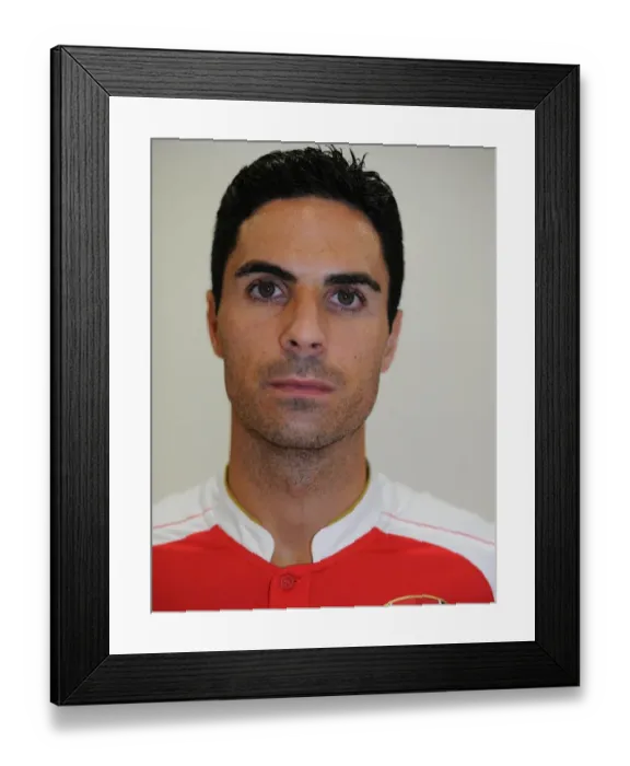Framed Print : Mikel Arteta at Arsenal 1st Team Photocall (2015-16) Framed Print : Mikel Arteta at Arsenal 1st Team Photocall (2015-16)