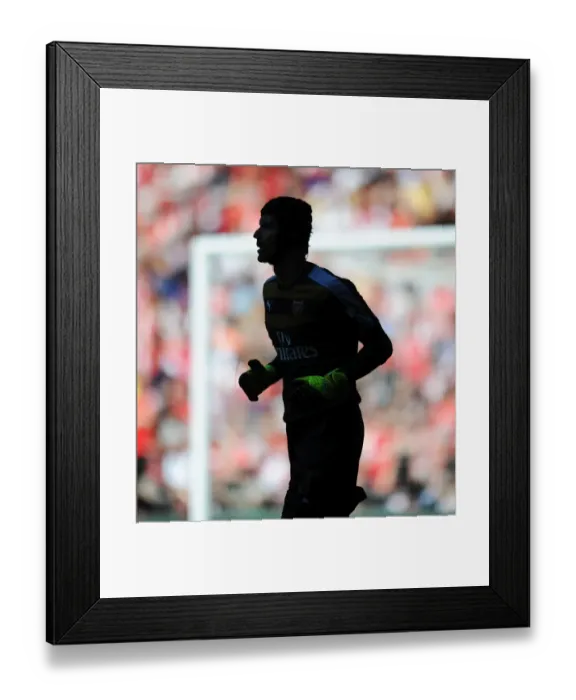 Framed Print : Arsenal's Petr Cech in Action: Arsenal vs. Chelsea - FA Community Shield 2015-16 Framed Print : Arsenal's Petr Cech in Action: Arsenal vs. Chelsea - FA Community Shield 2015-16