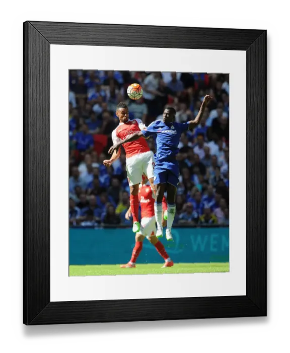 Framed Print : Clash of Midfield Titans: Coquelin vs Ramires - Arsenal vs Chelsea Community Shield 2015-16 Framed Print : Clash of Midfield Titans: Coquelin vs Ramires - Arsenal vs Chelsea Community Shield 2015-16