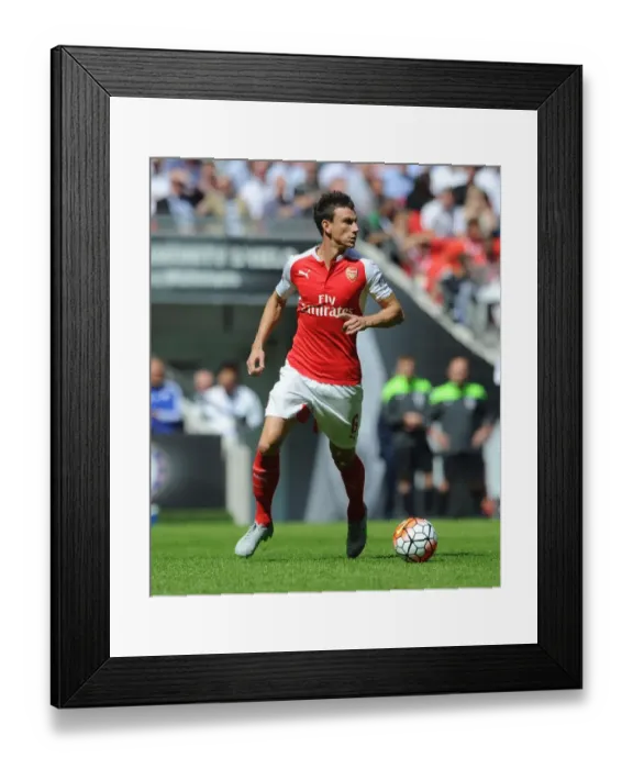 Framed Print : Arsenal's Laurent Koscielny in Action: Arsenal vs. Chelsea - FA Community Shield 2015-16 Framed Print : Arsenal's Laurent Koscielny in Action: Arsenal vs. Chelsea - FA Community Shield 2015-16