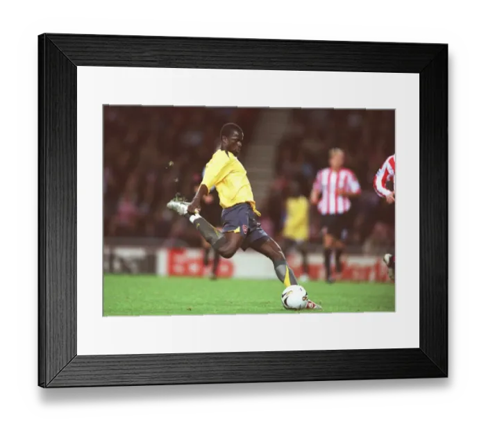 Framed Print : Emmanuel Eboue scores Arsenals 1st goal. Sunderland 0: 3 Arsenal Framed Print : Emmanuel Eboue scores Arsenals 1st goal. Sunderland 0: 3 Arsenal