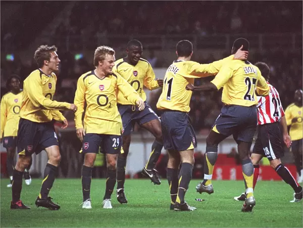 Sunderland vs Arsenal: Carling Cup Clash 2005-06