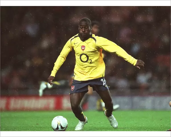 Quincy Owusu-Abeyie (Arsenal). Sunderland 0: 3 Arsenal