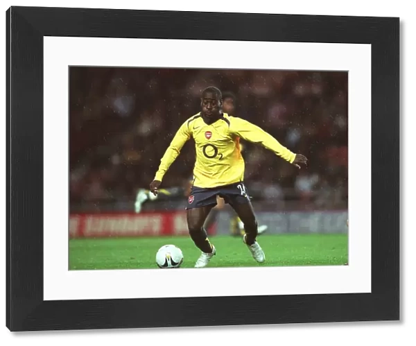 Quincy Owusu-Abeyie (Arsenal). Sunderland 0: 3 Arsenal