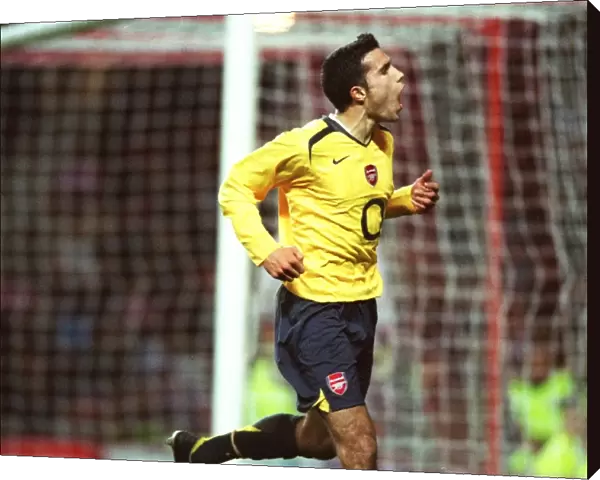 Sunderland v Arsenal 2005-6 (Carling Cup