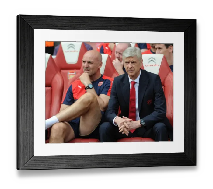 Framed Print : Arsenal v West Ham United - Premier League