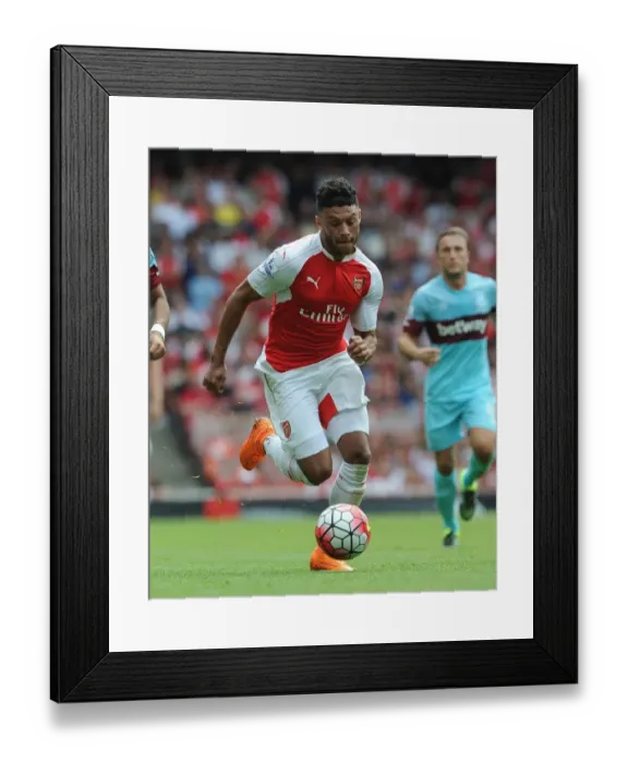 Framed Print : Disappointing Display by Alex Oxlade-Chamberlain: Arsenal's Defeat to West Ham United (0-2), Barclays Premier League (2015-16) Framed Print : Disappointing Display by Alex Oxlade-Chamberlain: Arsenal's Defeat to West Ham United (0-2), Barclays Premier League (2015-16)