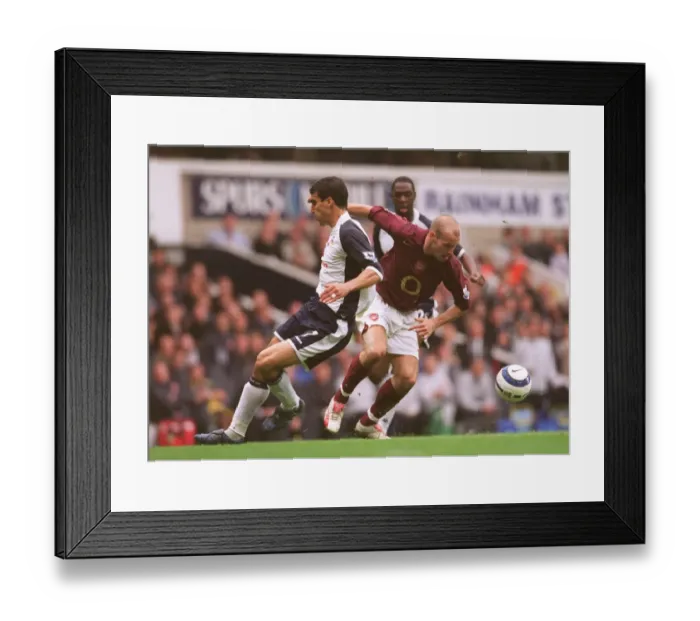 Framed Print : Tottenham v Arsenal 2005-6 Framed Print : Tottenham v Arsenal 2005-6