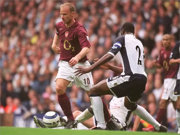 Dennis Bergkamp (Arsenal) Ledley King (Tottenham)