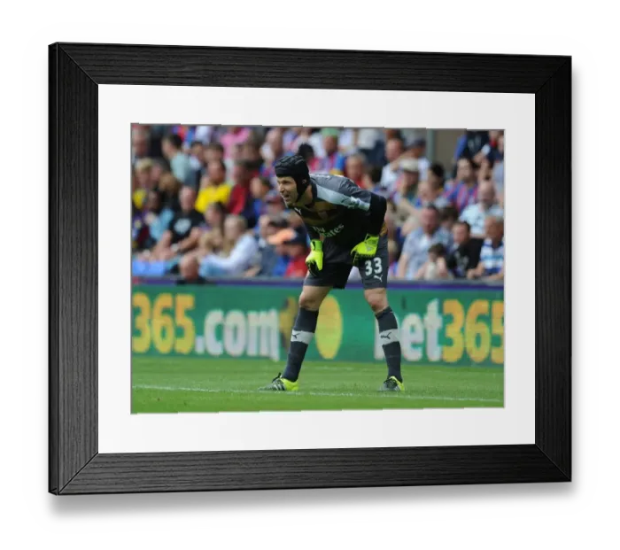 Framed Print : Arsenal's Petr Cech in Action: Crystal Palace vs Arsenal (2015-16) Framed Print : Arsenal's Petr Cech in Action: Crystal Palace vs Arsenal (2015-16)