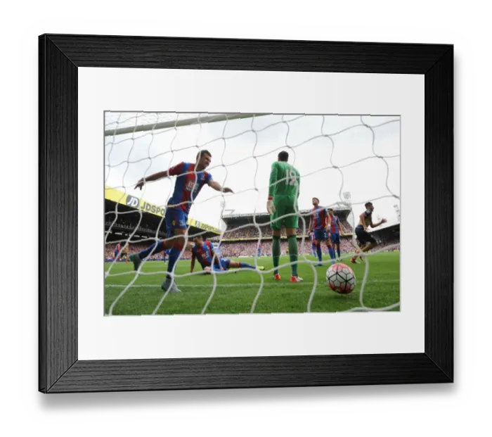 Framed Print : Own Goal by McArthur: Arsenal's Unfortunate Start against Crystal Palace (2015-16) Framed Print : Own Goal by McArthur: Arsenal's Unfortunate Start against Crystal Palace (2015-16)