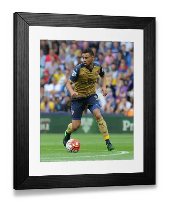 Framed Print : Coquelin in Action: Arsenal's Midfield Maestro Shines Against Crystal Palace in Premier League 2015-16 Framed Print : Coquelin in Action: Arsenal's Midfield Maestro Shines Against Crystal Palace in Premier League 2015-16