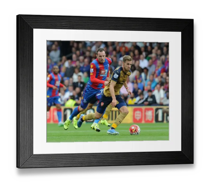 Framed Print : Crystal Palace v Arsenal - Premier League
