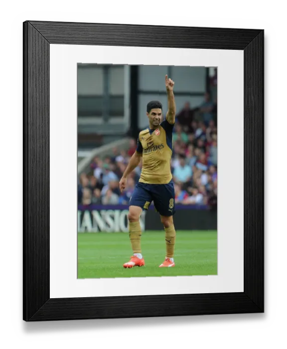 Framed Print : Mikel Arteta in Action: Arsenal vs. Crystal Palace (2015-16) Framed Print : Mikel Arteta in Action: Arsenal vs. Crystal Palace (2015-16)
