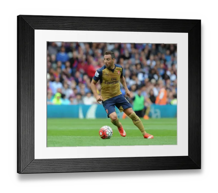 Framed Print : Santi Cazorla in Action: Arsenal vs. Crystal Palace, Premier League 2015-16 Framed Print : Santi Cazorla in Action: Arsenal vs. Crystal Palace, Premier League 2015-16