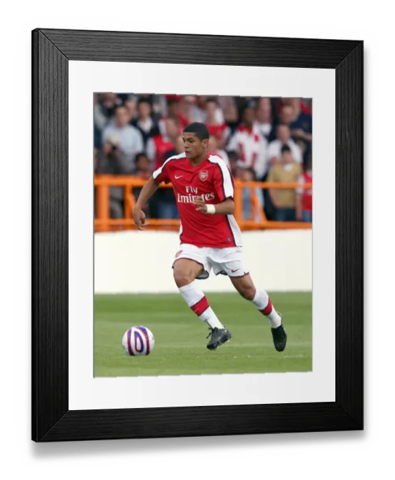 Framed Print : Denilson (Arsenal) Framed Print : Denilson (Arsenal)