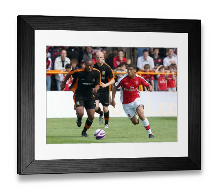 Framed Print : Denilson (Arsenal) Keiron St Framed Print : Denilson (Arsenal) Keiron St