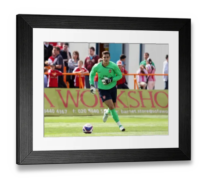 Framed Print : Vito Manone (Arsenal) Framed Print : Vito Manone (Arsenal)