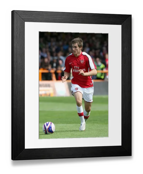 Framed Print : Aaron Ramsey's Debut: Arsenal's Pre-Season Win Over Barnet (2008) Framed Print : Aaron Ramsey's Debut: Arsenal's Pre-Season Win Over Barnet (2008)