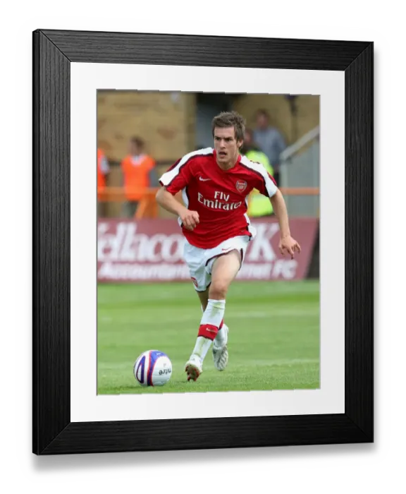 Framed Print : Aaron Ramsey's Debut: Arsenal's 2-1 Victory Over Barnet (Pre-Season Friendly, 2008) Framed Print : Aaron Ramsey's Debut: Arsenal's 2-1 Victory Over Barnet (Pre-Season Friendly, 2008)