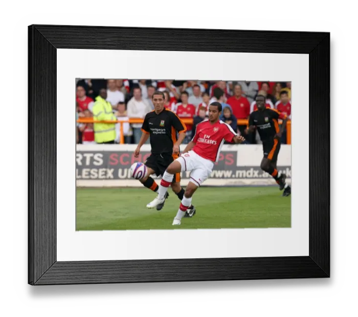 Framed Print : (Arsenal). Barnet 1: 2 Arsenal Framed Print : (Arsenal). Barnet 1: 2 Arsenal