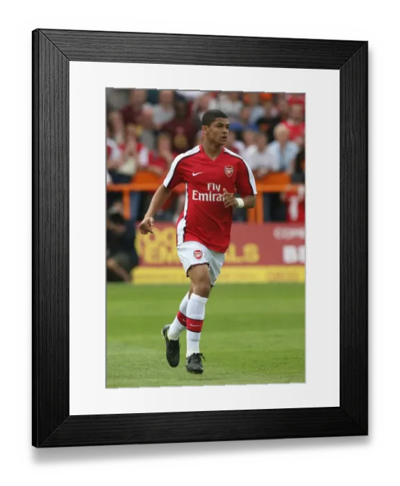 Framed Print : Denilson's Star Performance: Arsenal's 2-1 Pre-Season Win Against Barnet (2008) Framed Print : Denilson's Star Performance: Arsenal's 2-1 Pre-Season Win Against Barnet (2008)