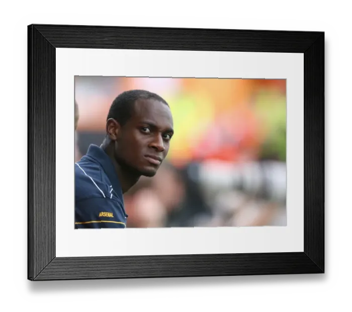 Framed Print : Justin Hoyte (Arsenal) Framed Print : Justin Hoyte (Arsenal)