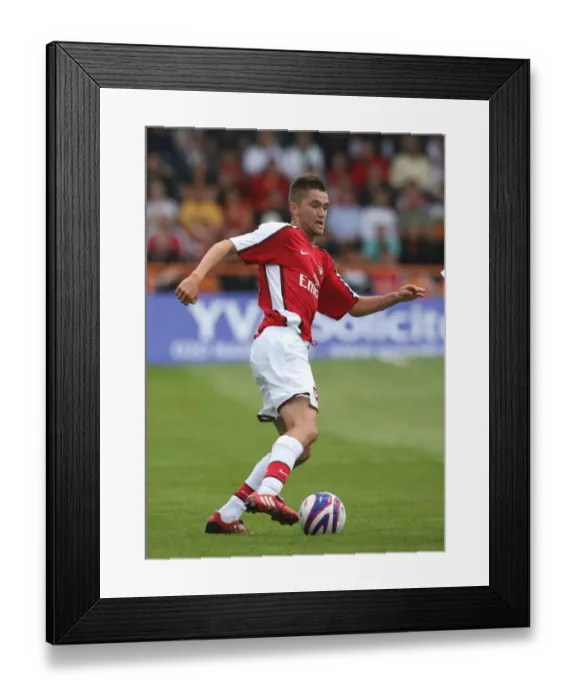 Framed Print : Henry Lansbury (Arsenal)