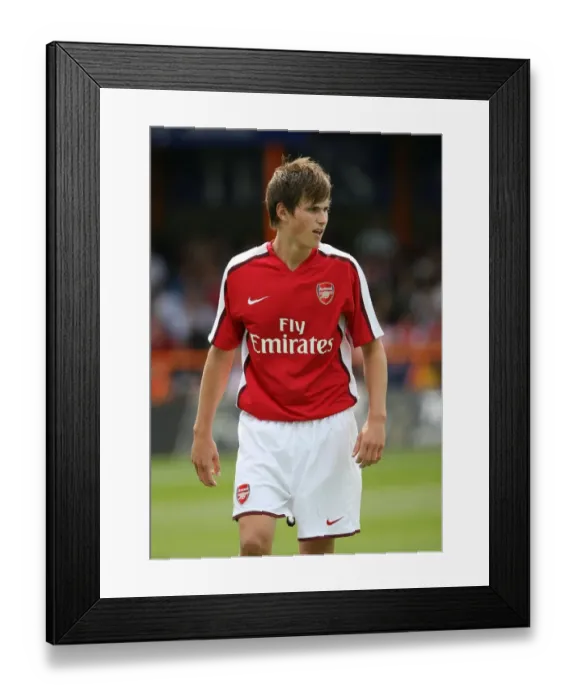 Framed Print : Arsenal's Havard Nordtveit Shines in Barnet Friendly Win (19 / 7 / 2008) Framed Print : Arsenal's Havard Nordtveit Shines in Barnet Friendly Win (19 / 7 / 2008)