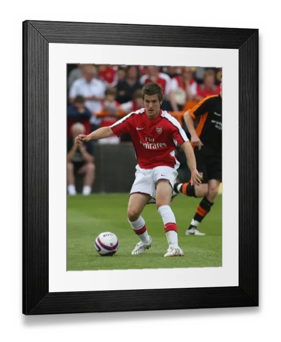 Framed Print : Arsenal's Thrilling 2-1 Debut Victory with Aaron Ramsey against Barnet (2008) Framed Print : Arsenal's Thrilling 2-1 Debut Victory with Aaron Ramsey against Barnet (2008)