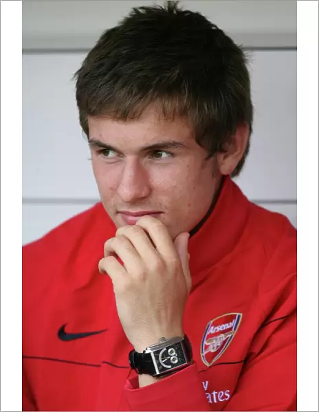 Aaron Ramsey's Debut: Arsenal's Thrilling 2-1 Victory over Barnet, 2008