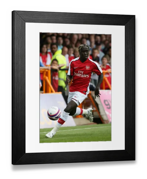 Framed Print : Bacary Sagna (Arsenal) Framed Print : Bacary Sagna (Arsenal)