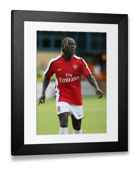 Framed Print : Bacary Sagna in Action: Arsenal's Win over Barnet (1:2), Pre-Season Friendly 2008 Framed Print : Bacary Sagna in Action: Arsenal's Win over Barnet (1:2), Pre-Season Friendly 2008