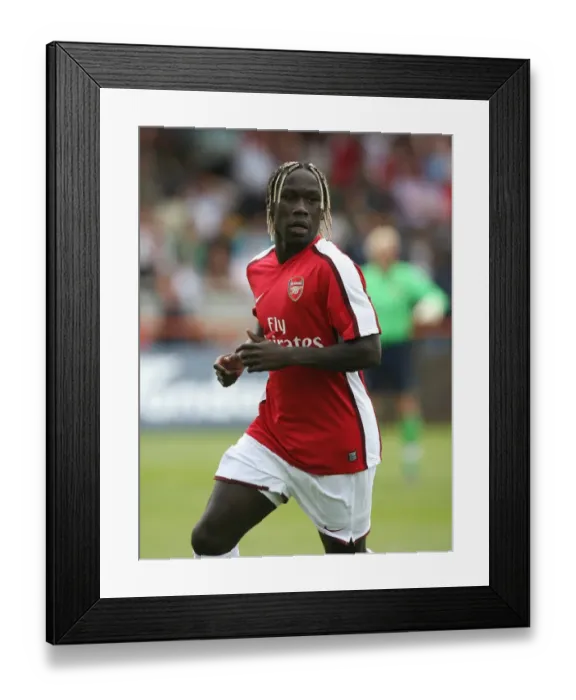 Framed Print : Bacary Sagna's Breakthrough: Arsenal's Pre-Season Triumph over Barnet (2008) Framed Print : Bacary Sagna's Breakthrough: Arsenal's Pre-Season Triumph over Barnet (2008)