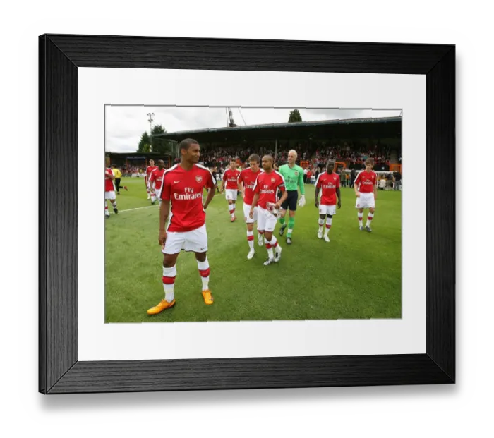 Framed Print : Armand Traore in Action: Arsenal's Win over Barnet, 2008 Pre-Season Friendly Framed Print : Armand Traore in Action: Arsenal's Win over Barnet, 2008 Pre-Season Friendly
