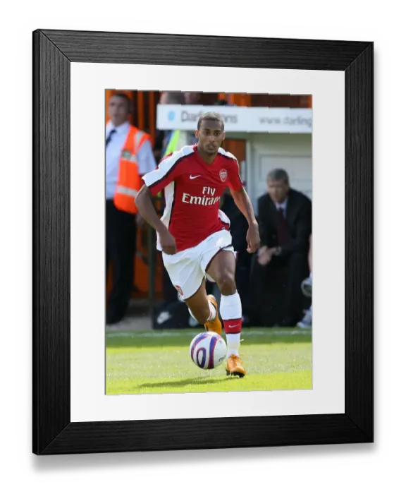 Framed Print : Armand Traore (Arsenal) Framed Print : Armand Traore (Arsenal)