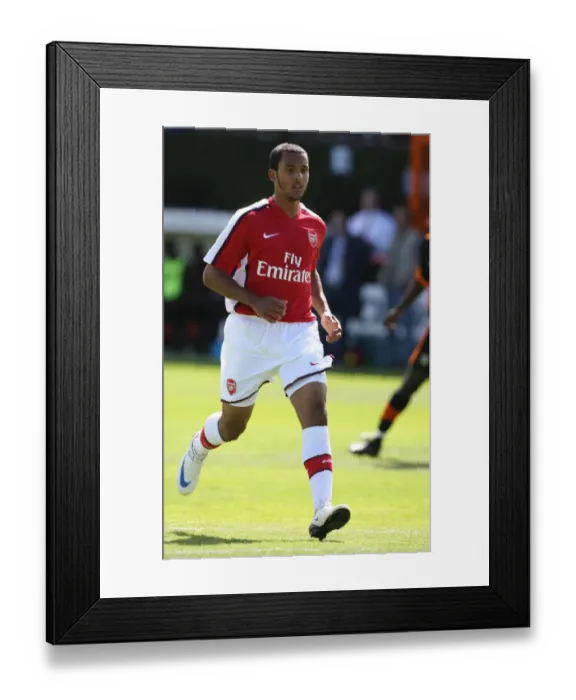 Framed Print : Theo Walcott (Arsenal)